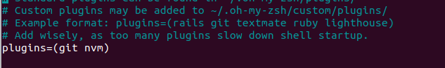 adding zsh add zsh